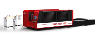 Система лазерной резки TIANQI LASER на базе оптоволоконного лазера TQL-MFC1000-3015